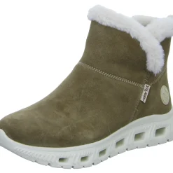Rieker Schlupf-/Reißverschlußstiefelette Warmfutter bis 35mm Absatz (casual)