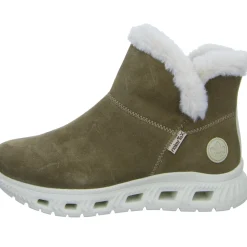 Rieker Schlupf-/Reißverschlußstiefelette Warmfutter bis 35mm Absatz (casual)