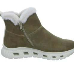 Rieker Schlupf-/Reißverschlußstiefelette Warmfutter bis 35mm Absatz (casual)