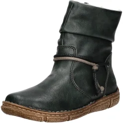 Rieker Schlupf-/Reißverschlußstiefelette Warmfutter bis 35mm Absatz (casual)