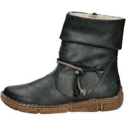 Rieker Schlupf-/Reißverschlußstiefelette Warmfutter bis 35mm Absatz (casual)