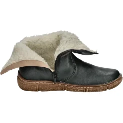 Rieker Schlupf-/Reißverschlußstiefelette Warmfutter bis 35mm Absatz (casual)