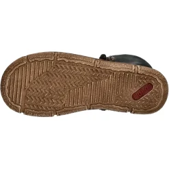 Rieker Schlupf-/Reißverschlußstiefelette Warmfutter bis 35mm Absatz (casual)