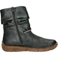 Rieker Schlupf-/Reißverschlußstiefelette Warmfutter bis 35mm Absatz (casual)