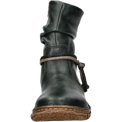 Rieker Schlupf-/Reißverschlußstiefelette Warmfutter bis 35mm Absatz (casual)