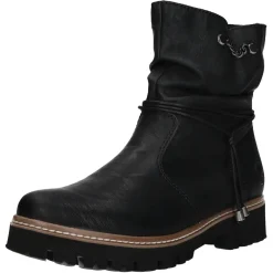 Rieker Schlupf-/Reißverschlußstiefelette Warmfutter bis 35mm Absatz (casual)