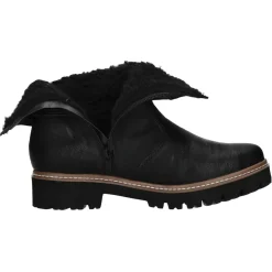 Rieker Schlupf-/Reißverschlußstiefelette Warmfutter bis 35mm Absatz (casual)