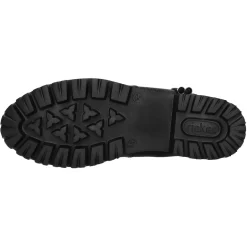 Rieker Schlupf-/Reißverschlußstiefelette Warmfutter bis 35mm Absatz (casual)