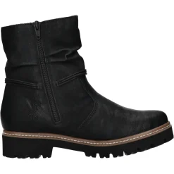 Rieker Schlupf-/Reißverschlußstiefelette Warmfutter bis 35mm Absatz (casual)