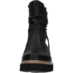 Rieker Schlupf-/Reißverschlußstiefelette Warmfutter bis 35mm Absatz (casual)