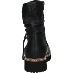 Rieker Schlupf-/Reißverschlußstiefelette Warmfutter bis 35mm Absatz (casual)