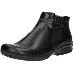 Rieker Schlupf-/Reißverschlußstiefelette Warmfutter bis 35mm Absatz (casual)