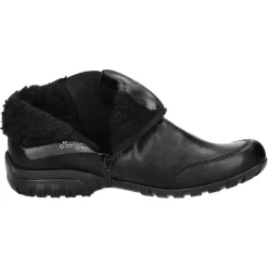 Rieker Schlupf-/Reißverschlußstiefelette Warmfutter bis 35mm Absatz (casual)