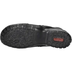 Rieker Schlupf-/Reißverschlußstiefelette Warmfutter bis 35mm Absatz (casual)