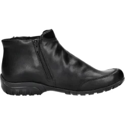 Rieker Schlupf-/Reißverschlußstiefelette Warmfutter bis 35mm Absatz (casual)