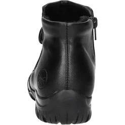 Rieker Schlupf-/Reißverschlußstiefelette Warmfutter bis 35mm Absatz (casual)