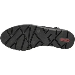 Rieker Schlupf-/Reißverschlußstiefelette Warmfutter bis 35mm Absatz (casual)