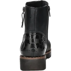 Rieker Schlupf-/Reißverschlußstiefelette Warmfutter bis 35mm Absatz (casual)