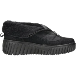 Rieker Schlupf-/Reißverschlußstiefelette Warmfutter bis 35mm Absatz (casual)
