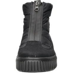 Rieker Schlupf-/Reißverschlußstiefelette Warmfutter bis 35mm Absatz (casual)