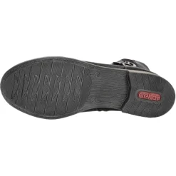 Rieker Schlupf-/Reißverschlußstiefelette Warmfutter bis 35mm Absatz (casual)