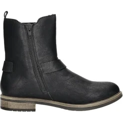 Rieker Schlupf-/Reißverschlußstiefelette Warmfutter bis 35mm Absatz (casual)