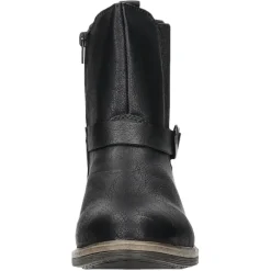 Rieker Schlupf-/Reißverschlußstiefelette Warmfutter bis 35mm Absatz (casual)