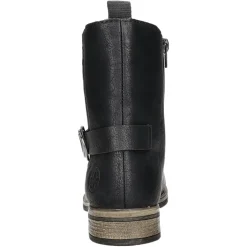 Rieker Schlupf-/Reißverschlußstiefelette Warmfutter bis 35mm Absatz (casual)