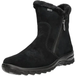 Rieker Schlupf-/Reißverschlußstiefelette Warmfutter bis 35mm Absatz (casual)