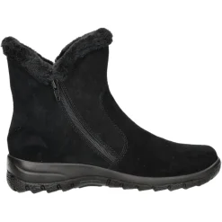 Rieker Schlupf-/Reißverschlußstiefelette Warmfutter bis 35mm Absatz (casual)