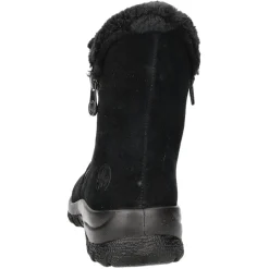 Rieker Schlupf-/Reißverschlußstiefelette Warmfutter bis 35mm Absatz (casual)