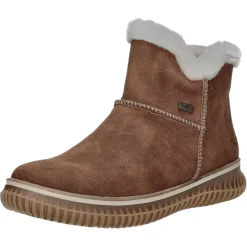 Rieker Schlupf-/Reißverschlußstiefelette Warmfutter bis 35mm Absatz (casual)