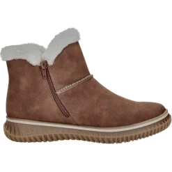 Rieker Schlupf-/Reißverschlußstiefelette Warmfutter bis 35mm Absatz (casual)