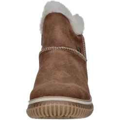 Rieker Schlupf-/Reißverschlußstiefelette Warmfutter bis 35mm Absatz (casual)