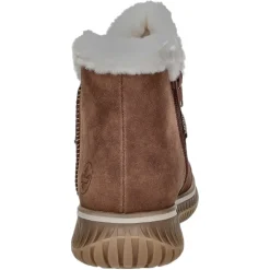 Rieker Schlupf-/Reißverschlußstiefelette Warmfutter bis 35mm Absatz (casual)