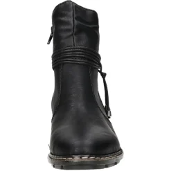 Rieker Schlupf-/Reißverschlußstiefelette Warmfutter bis 35mm Absatz (casual)