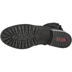 Rieker Schlupf-/Reißverschlußstiefelette Warmfutter bis 35mm Absatz (casual)