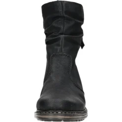 Rieker Schlupf-/Reißverschlußstiefelette Warmfutter bis 35mm Absatz (casual)