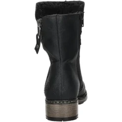 Rieker Schlupf-/Reißverschlußstiefelette Warmfutter bis 35mm Absatz (casual)