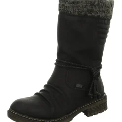 Rieker Schlupf-/Reißverschlußstiefelette Warmfutter bis 35mm Absatz (casual)