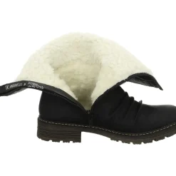 Rieker Schlupf-/Reißverschlußstiefelette Warmfutter bis 35mm Absatz (casual)