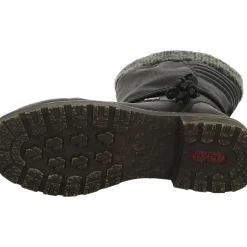 Rieker Schlupf-/Reißverschlußstiefelette Warmfutter bis 35mm Absatz (casual)
