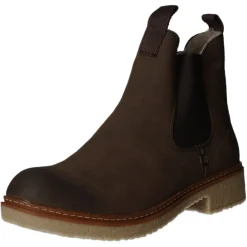 Rieker Schlupf-/Reißverschlußstiefelette Warmfutter bis 35mm Absatz (casual)