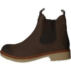 Rieker Schlupf-/Reißverschlußstiefelette Warmfutter bis 35mm Absatz (casual)