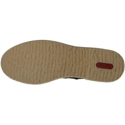 Rieker Schlupf-/Reißverschlußstiefelette Warmfutter bis 35mm Absatz (casual)