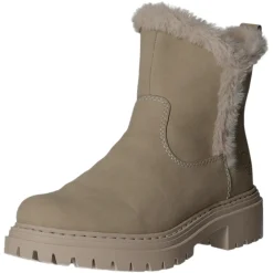 Rieker Schlupf-/Reißverschlußstiefelette Warmfutter bis 35mm Absatz (casual)