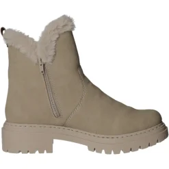 Rieker Schlupf-/Reißverschlußstiefelette Warmfutter bis 35mm Absatz (casual)