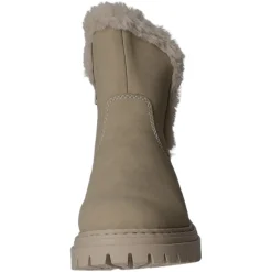 Rieker Schlupf-/Reißverschlußstiefelette Warmfutter bis 35mm Absatz (casual)