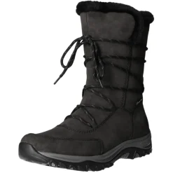 Rieker Schlupf-/Reißverschlußstiefelette Warmfutter bis 35mm Absatz (casual)