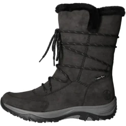 Rieker Schlupf-/Reißverschlußstiefelette Warmfutter bis 35mm Absatz (casual)